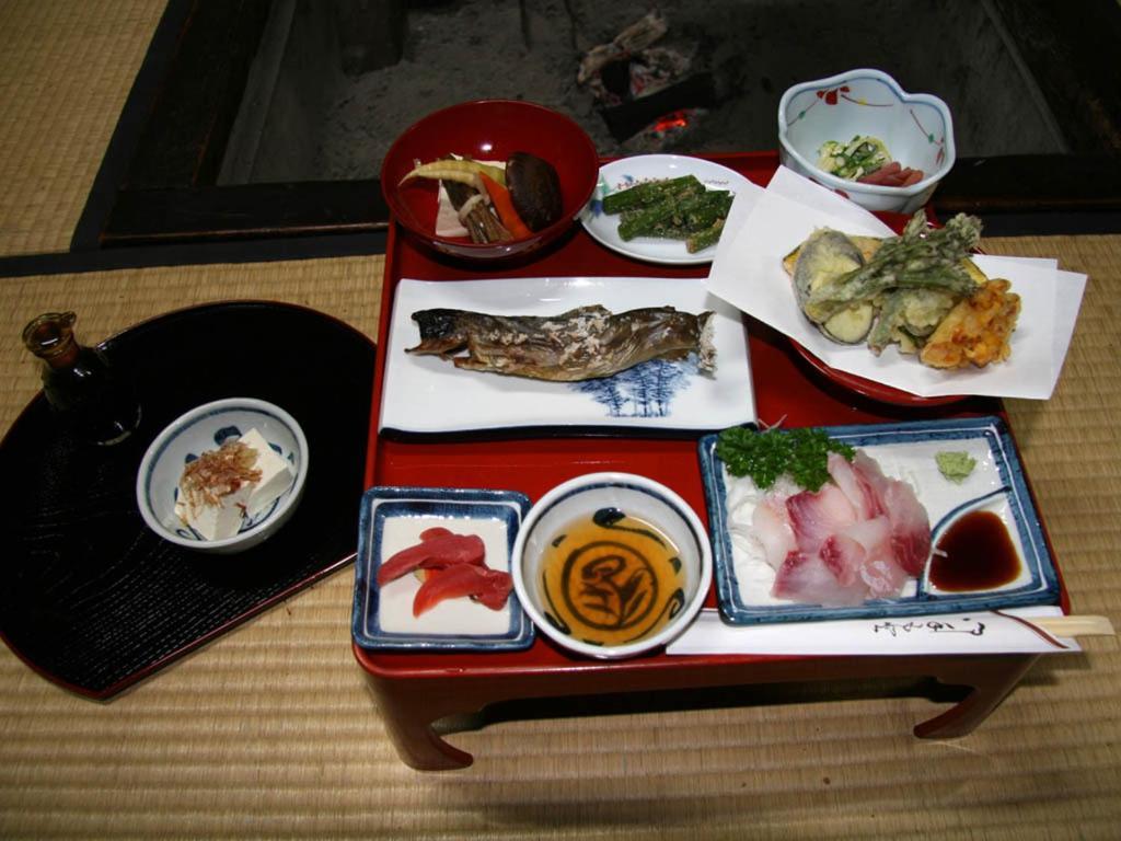 Minshuku Yomoshirou Hotell Nanto Eksteriør bilde
